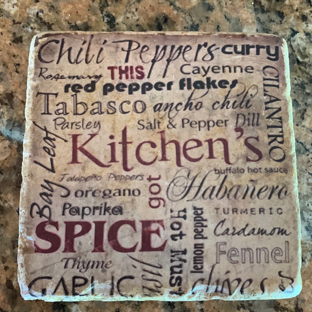 Ceramic tile trivet